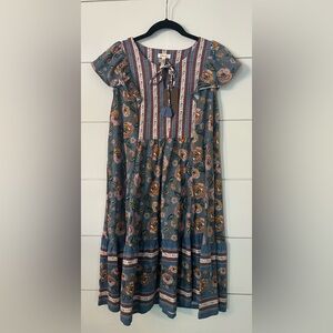 Matilda Jane Heart to Heat Blue Pasture Floral dress. NWT